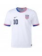 Förenta Staterna Christian Pulisic #10 Replika Hemmakläder Copa America 2024 Kortärmad
